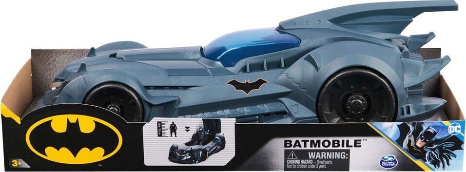 Batman - Dc Batmobil - 30 Cm