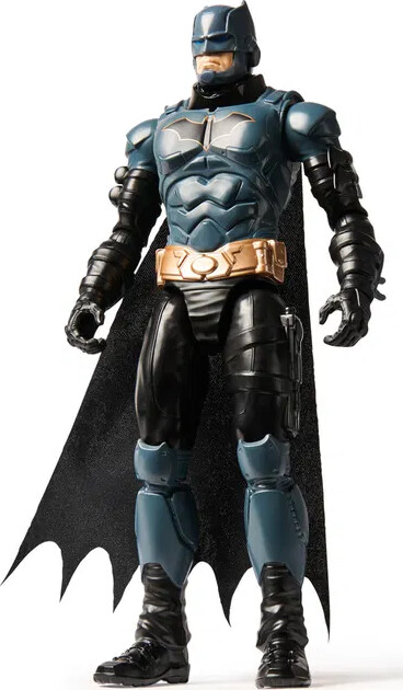 Batman - Dc Shadow Guardian - Batmobil Med Figur - 30 Cm