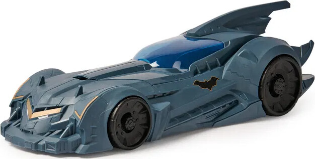 Batman - Dc Shadow Guardian - Batmobil Med Figur - 30 Cm