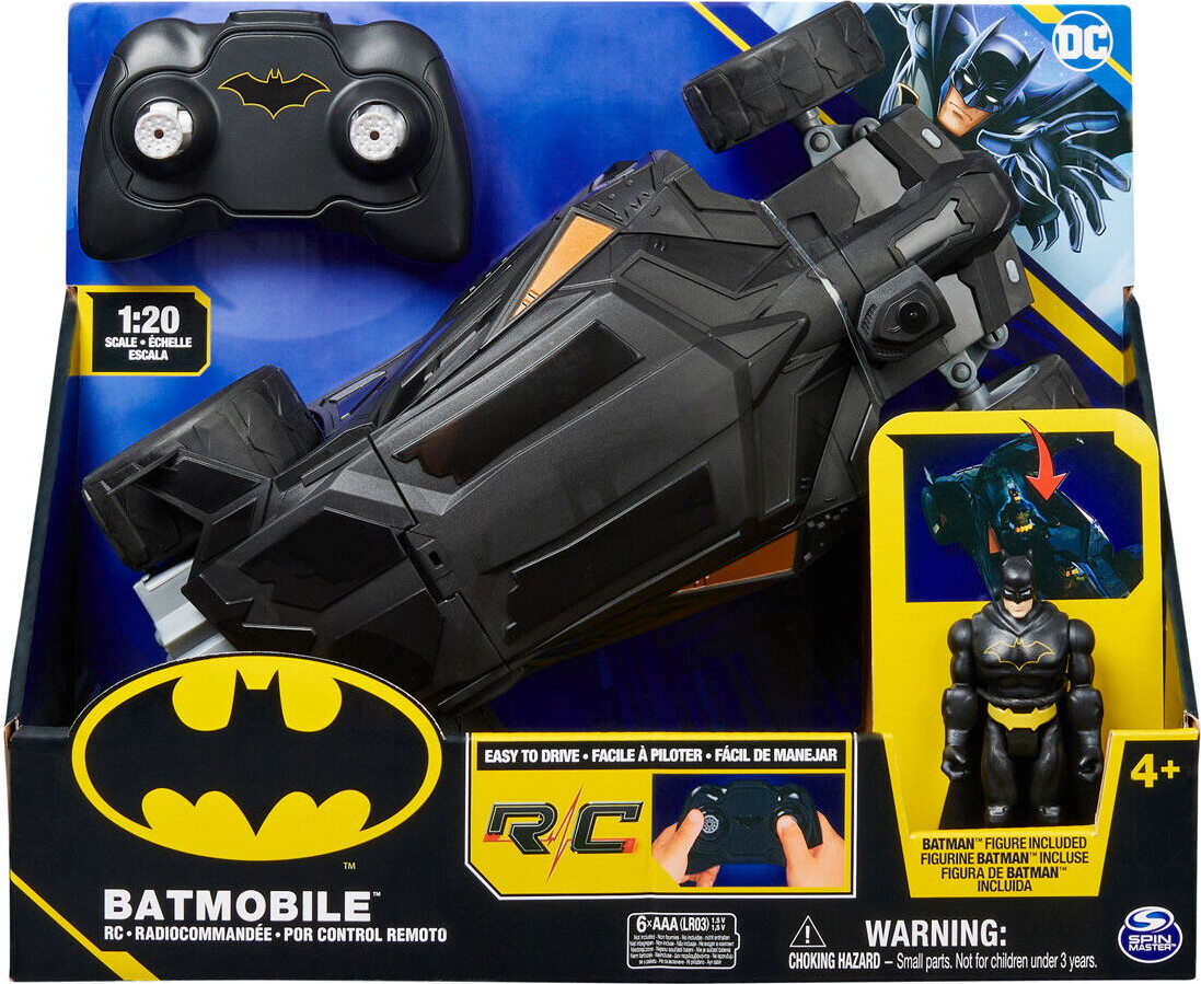 Batman Batmobil Rc 1 20