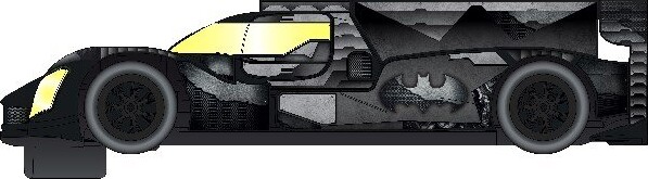 Scalextric - Batman Bil - 1 32