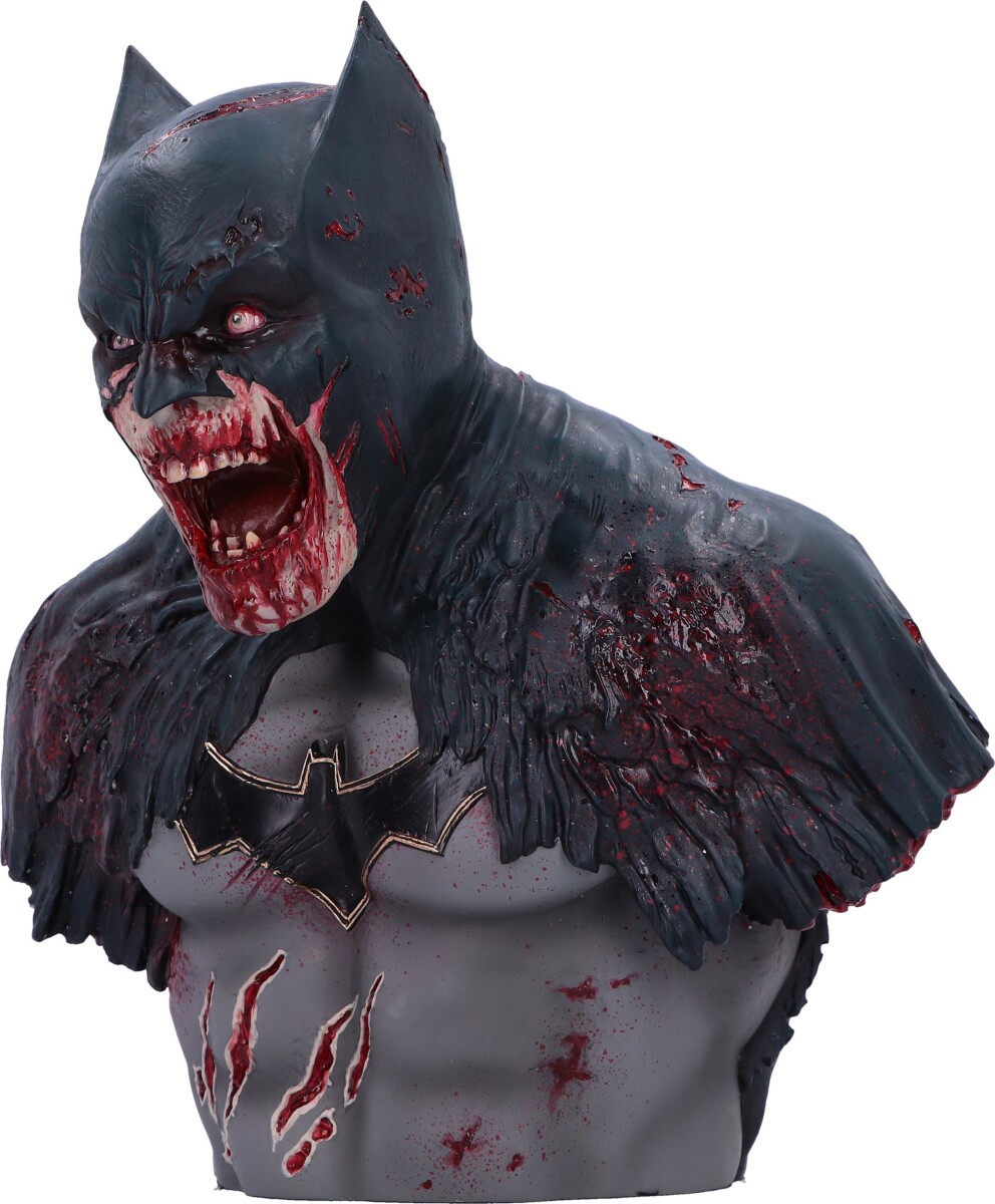 Batman Bust Statue - Dceased - Nemesis Now - 29 Cm