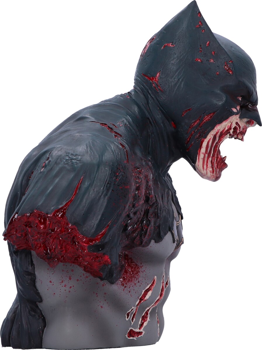 Batman Bust Statue - Dceased - Nemesis Now - 29 Cm