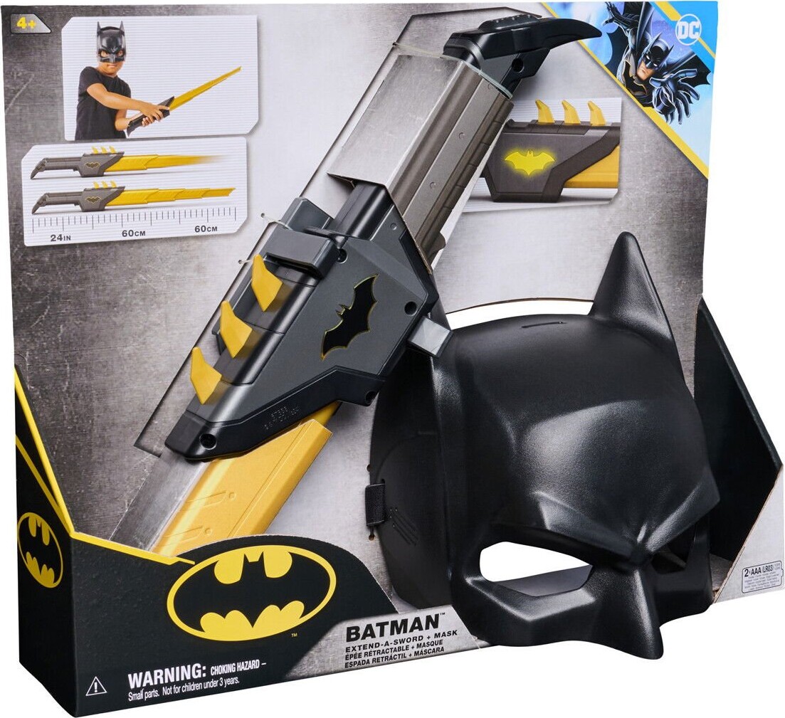 Batman - Feature Sværd Maske