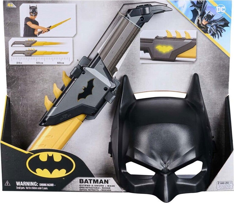 Batman - Feature Sværd Maske