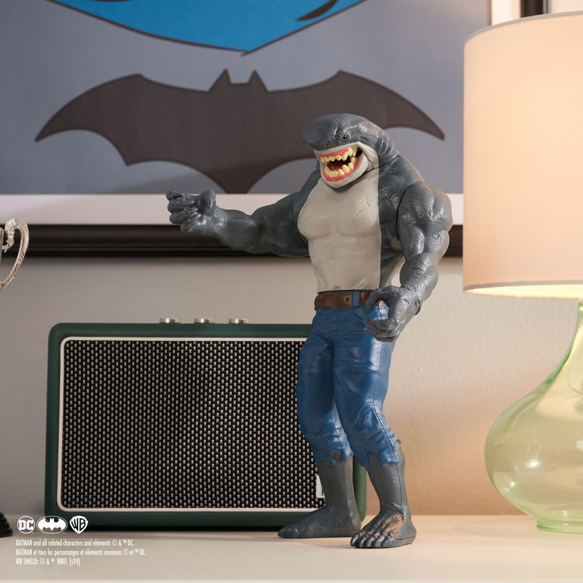 Batman Gigant Figur 30 Cm - King Shark