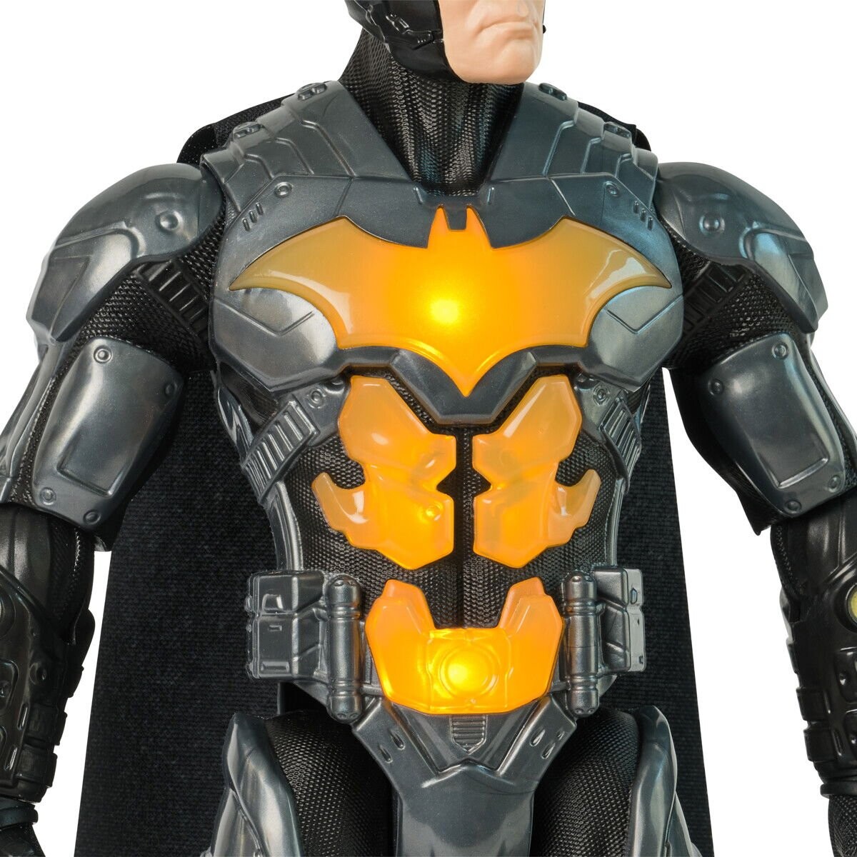 Batman - Dc Night Flare Batman Figur - 30 Cm - Med Lyd Og Lys