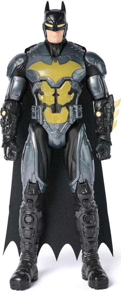 Batman - Dc Night Flare Batman Figur - 30 Cm - Med Lyd Og Lys