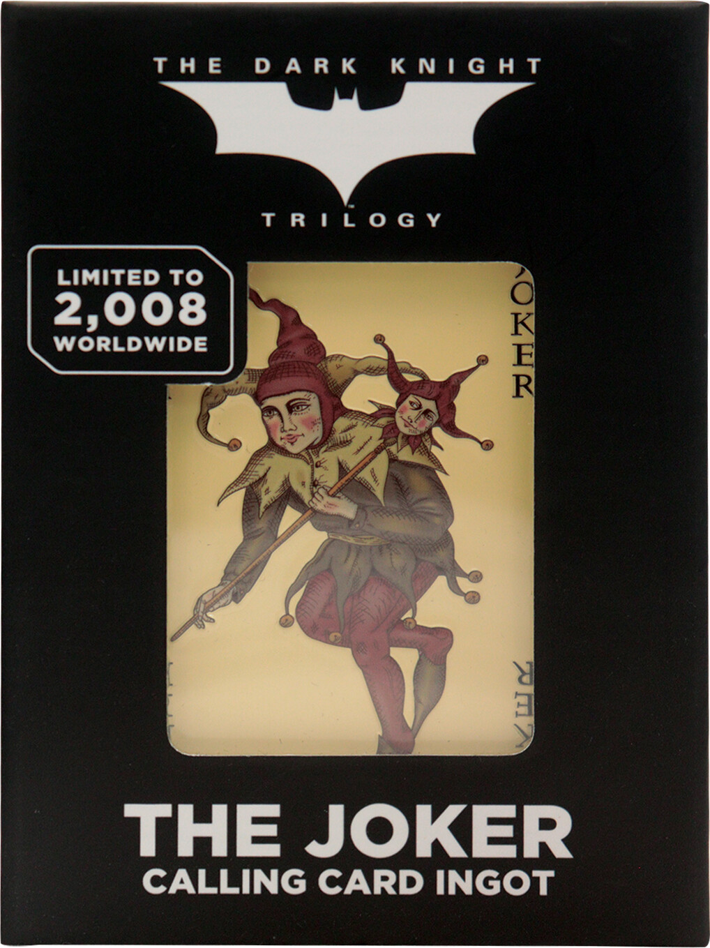 Batman Limited Edition Joker Ingot