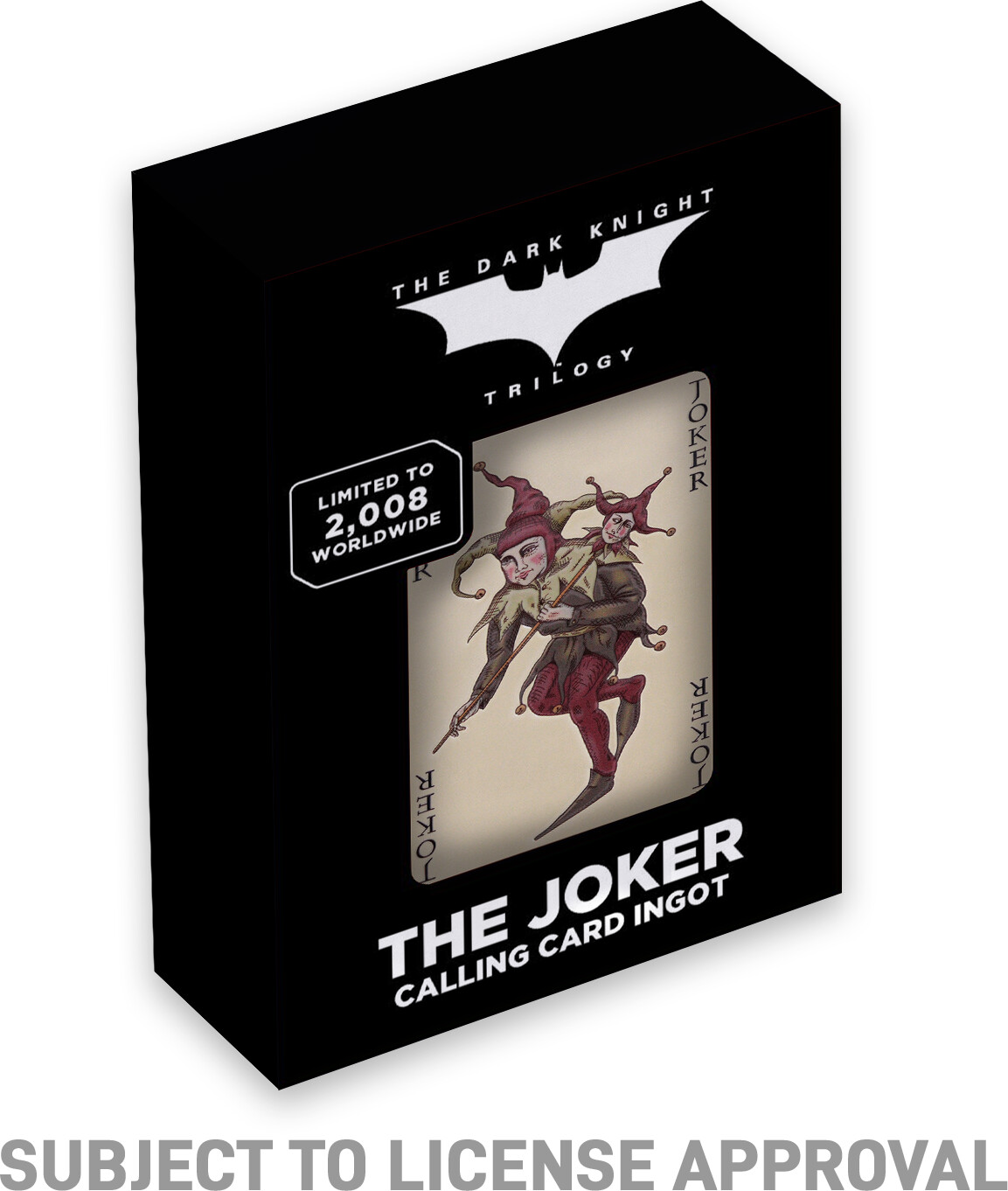 Batman Limited Edition Joker Ingot