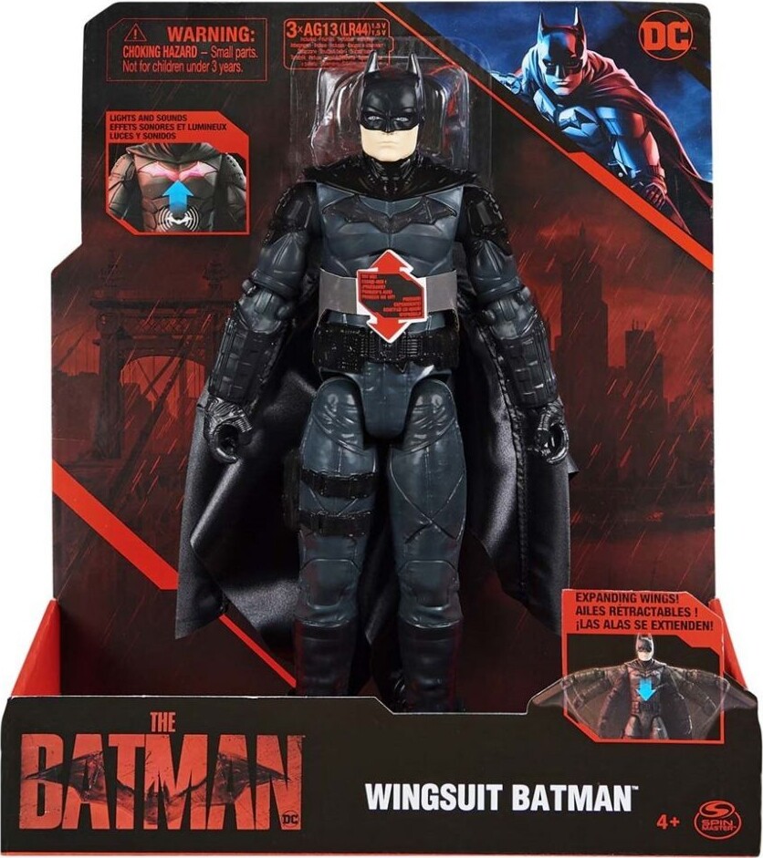 Batman Figur - Wingsuit Batman - 30 Cm