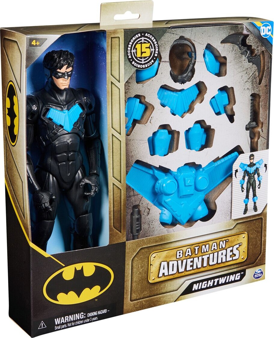 Batman Figur - Batman Adventures - Nightwing - 30 Cm