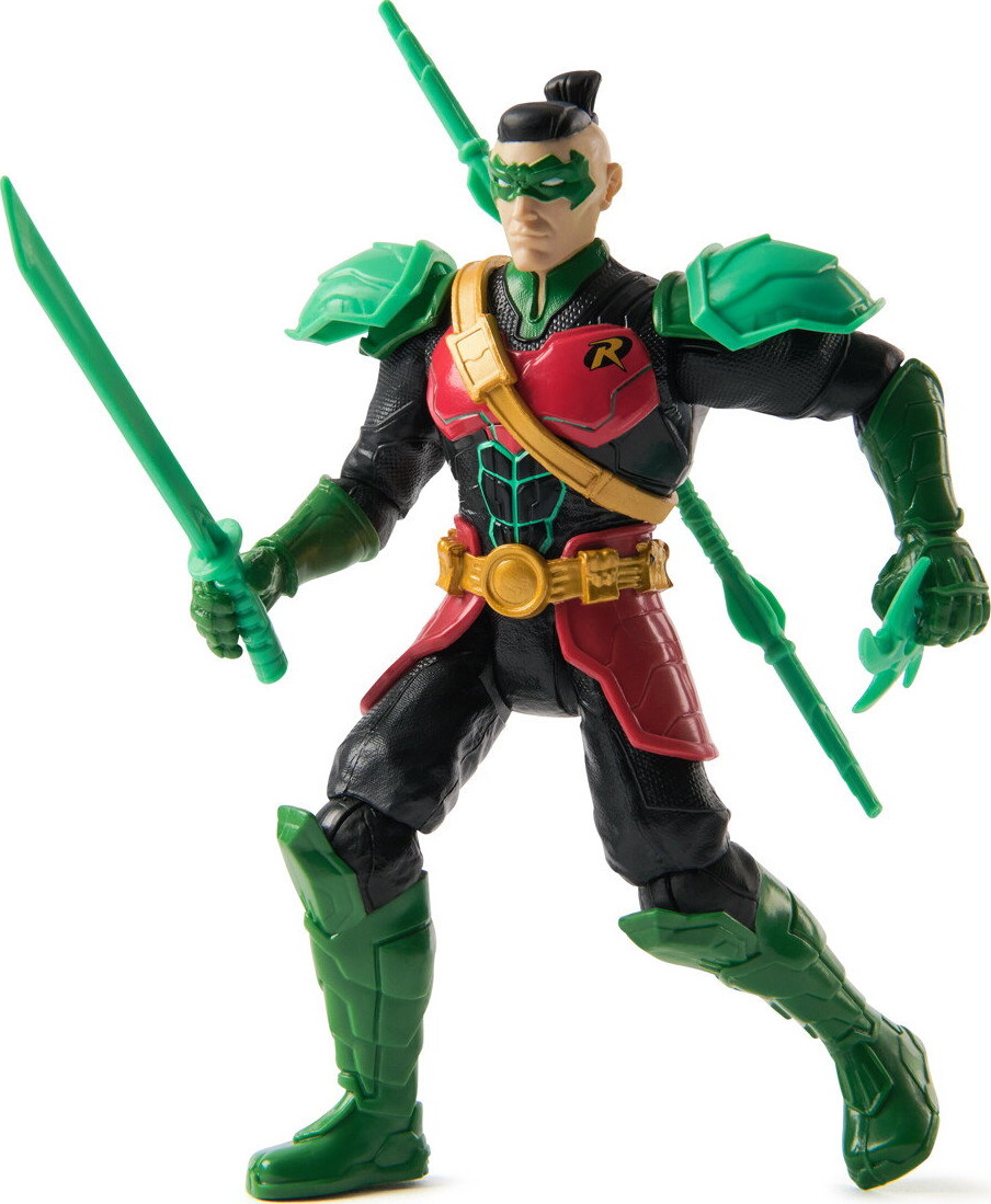 Batman Ninja S Weapon Warriors 15 Cm Assorterede