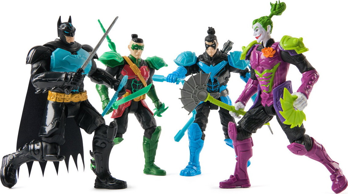Batman Ninja S Weapon Warriors 15 Cm Assorterede