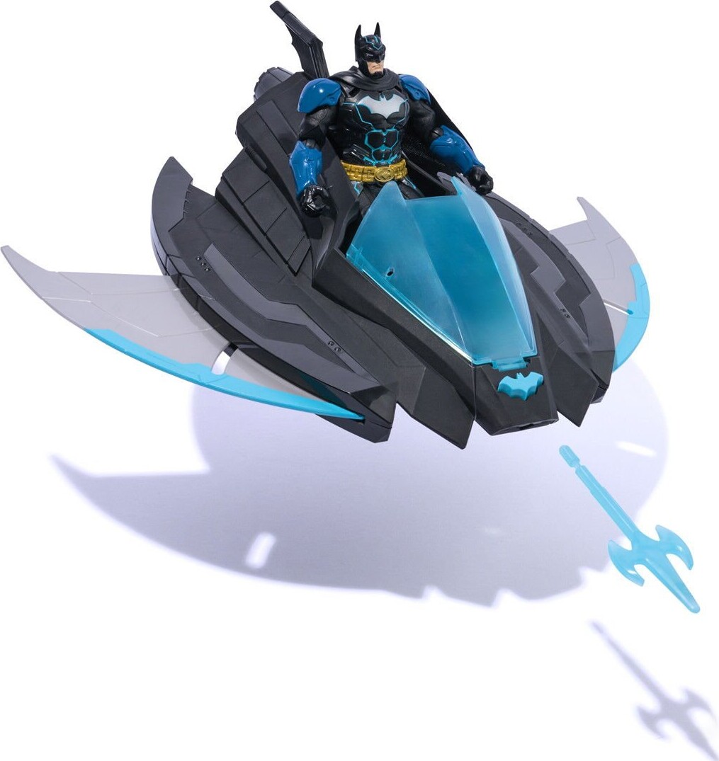 Batman - Ninja Strike - Katana Blade Batwing Figur Legesæt