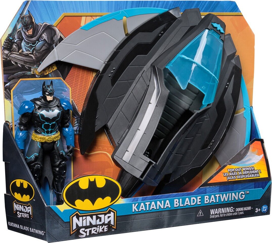 Batman - Ninja Strike - Katana Blade Batwing Figur Legesæt