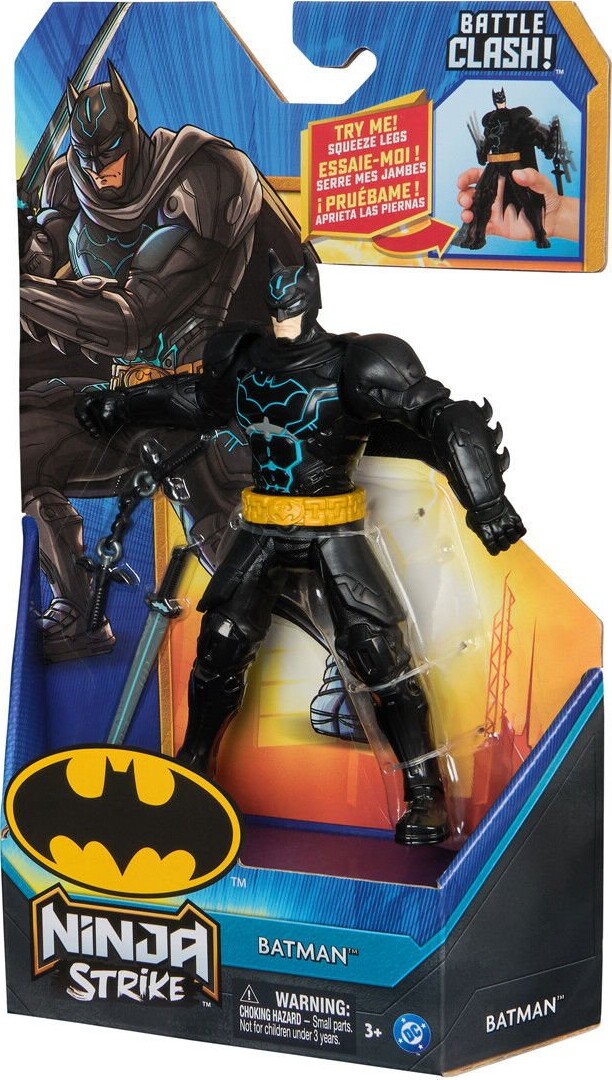 Batman - Ninja Strike - Batman Action Figur