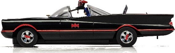 Scalextric - Batmobil Bil - C4175