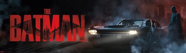 Batmobile - The Batman 2022 1 32 - C4442