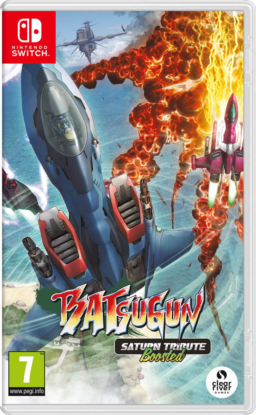 Batsugun Saturn Tribute Boosted Deluxe Edition