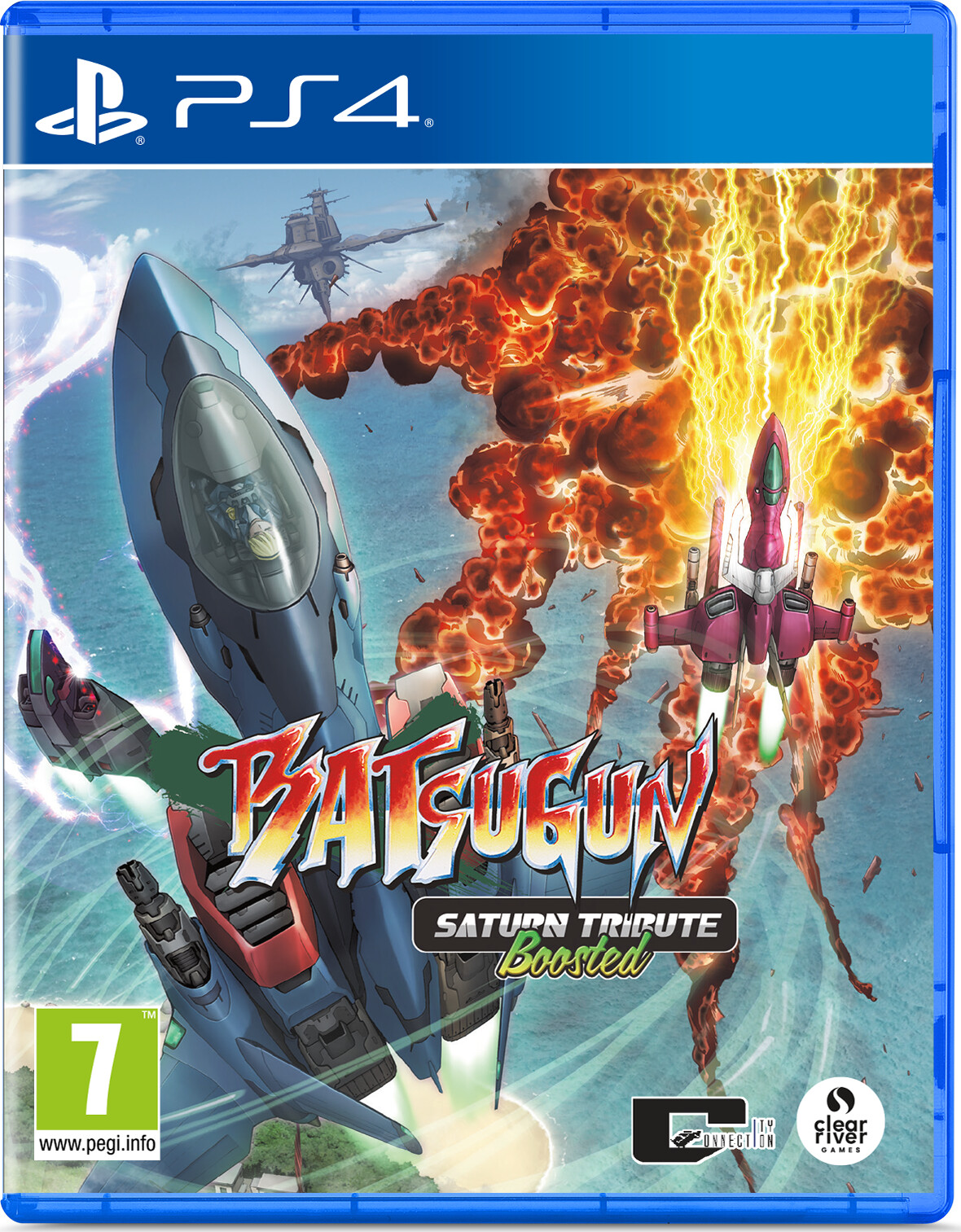 Batsugun Saturn Tribute Boosted Deluxe Edition