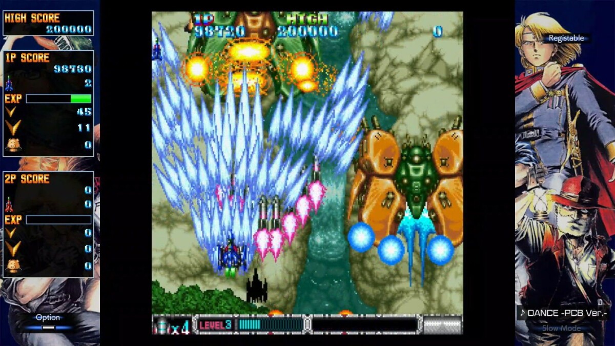Batsugun Saturn Tribute Boosted Mulit-Language
