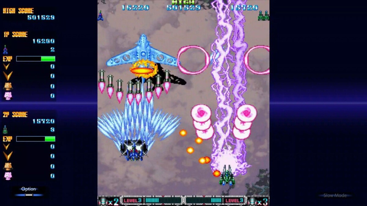 Batsugun Saturn Tribute Boosted Mulit-Language