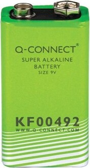 9V Batteri - Q Connect - 1 Stk