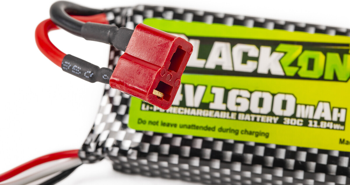 Battery Pack Lipo 74V 1600Mah Wt-Plug - 540247 - Blackzon