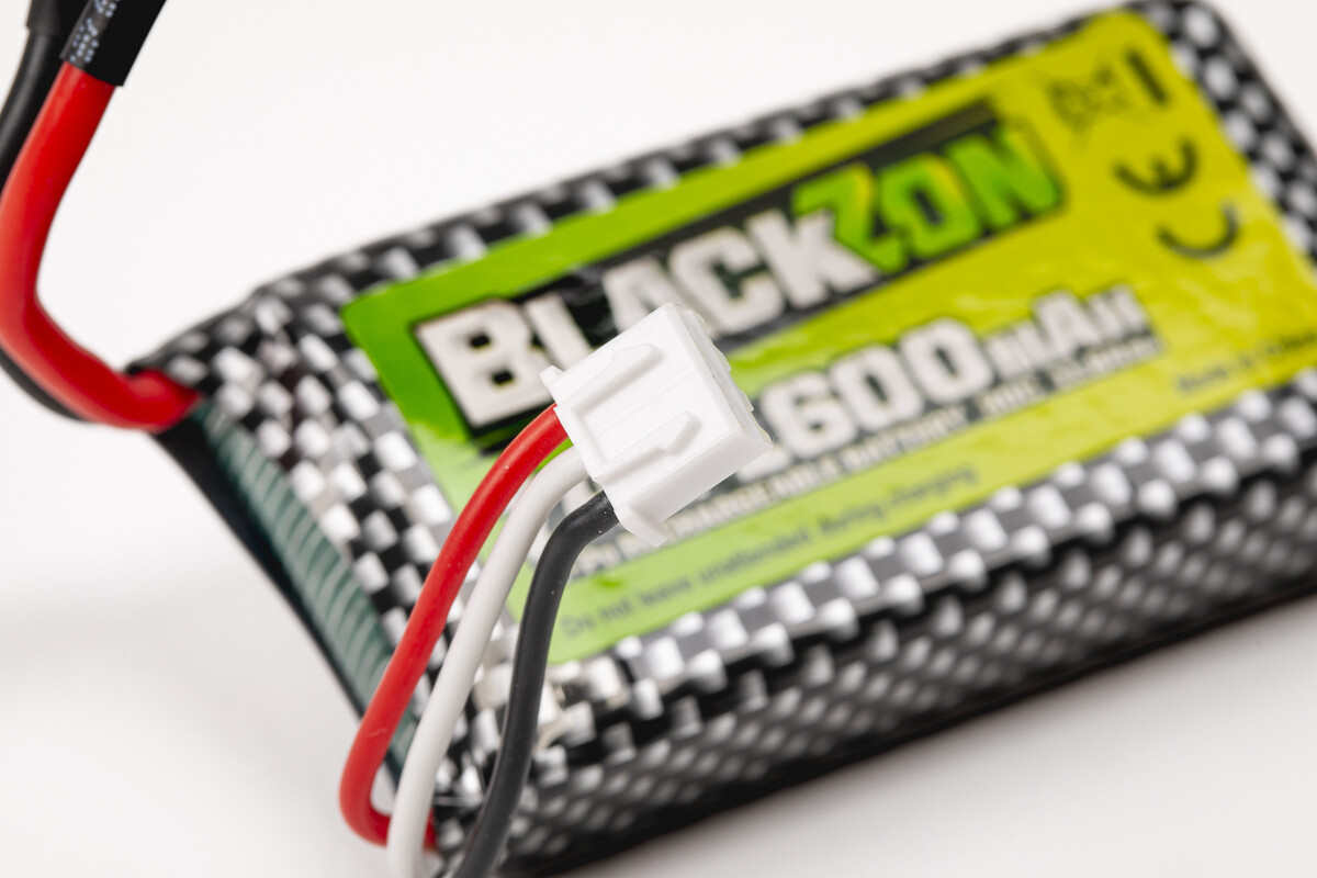 Battery Pack Lipo 74V 1600Mah Wt-Plug - 540247 - Blackzon