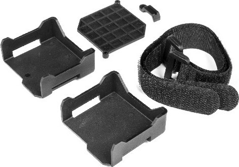 Battery Tray Esc Mount Set - Mv150159 - Maverick Rc