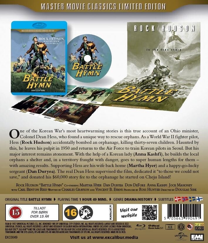 Battle Hymn - Limited Edition