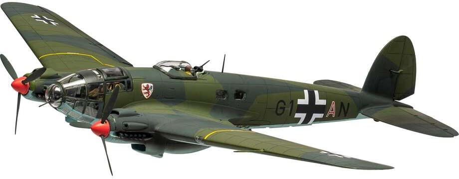 Airfix - Battle Of Britain Modelfly Byggesæt - 1 72 - A50173A