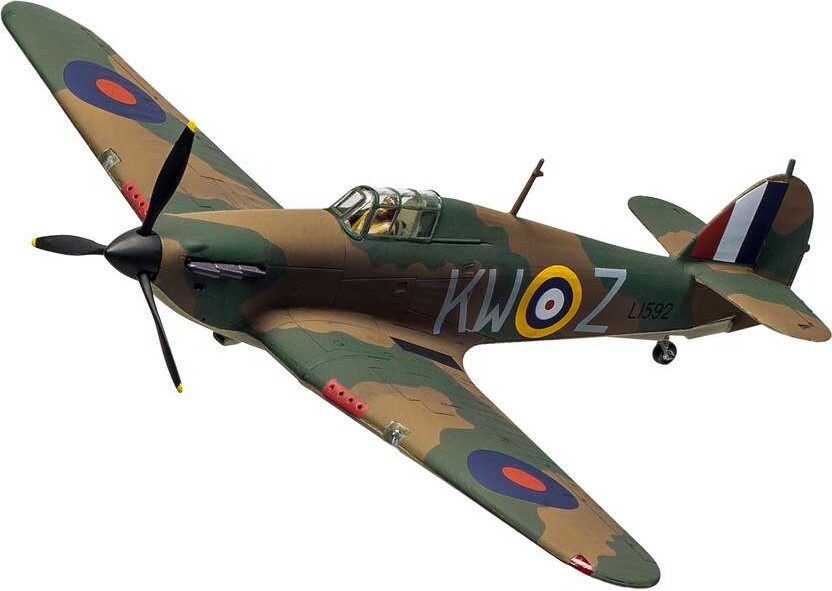 Airfix - Battle Of Britain Modelfly Byggesæt - 1 72 - A50173A