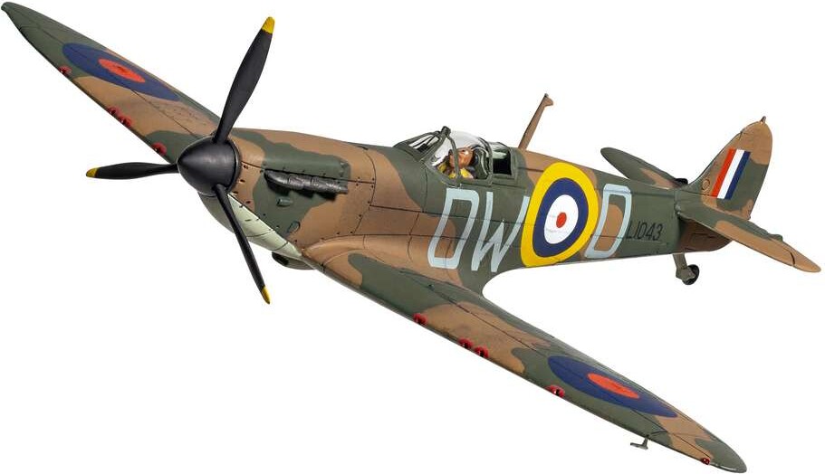 Airfix - Battle Of Britain Modelfly Byggesæt - 1 72 - A50173A