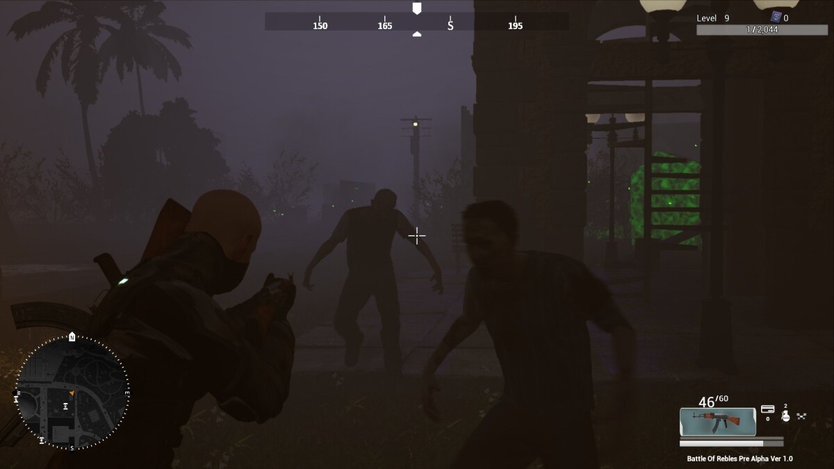 Battle Of Rebels