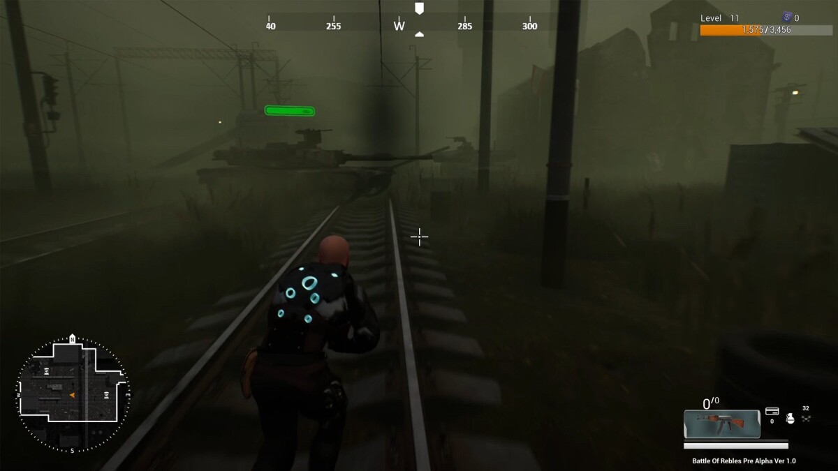 Battle Of Rebels