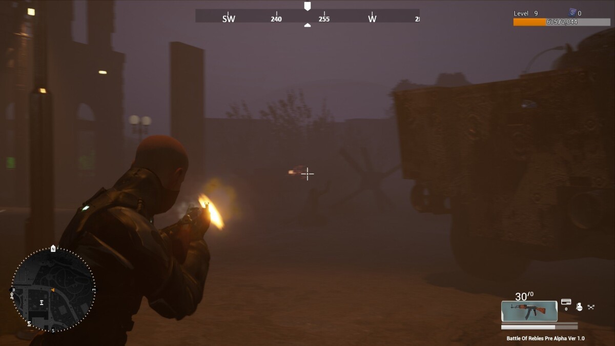 Battle Of Rebels