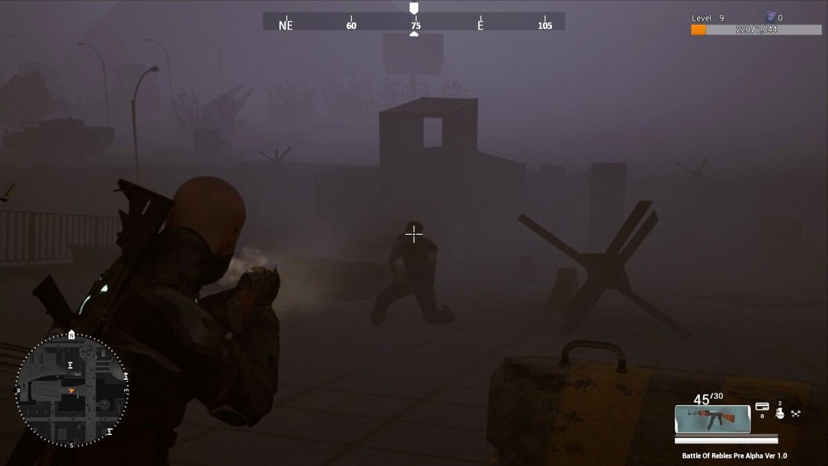 Battle Of Rebels