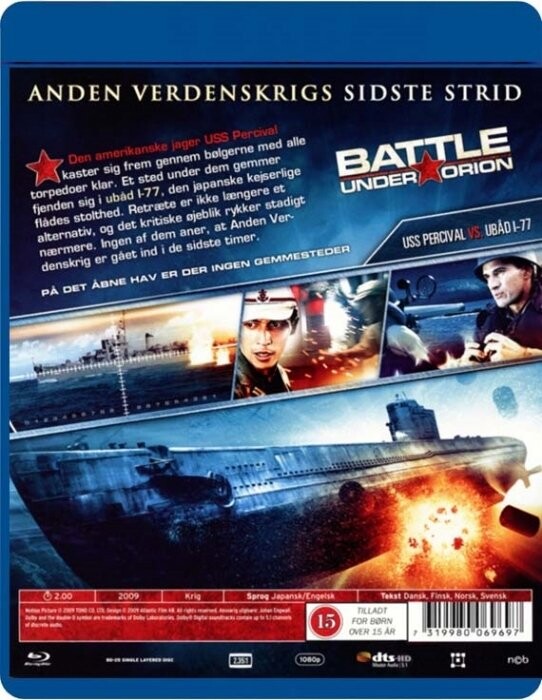 Battle Under Orion
