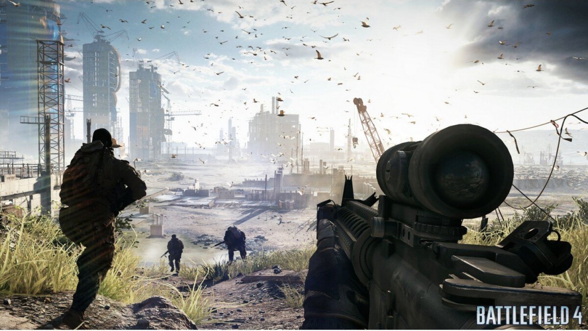 Battlefield 4 - Import