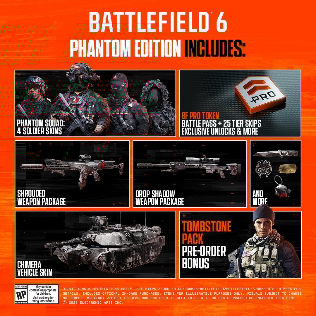 Battlefield 6 Phantom Edition