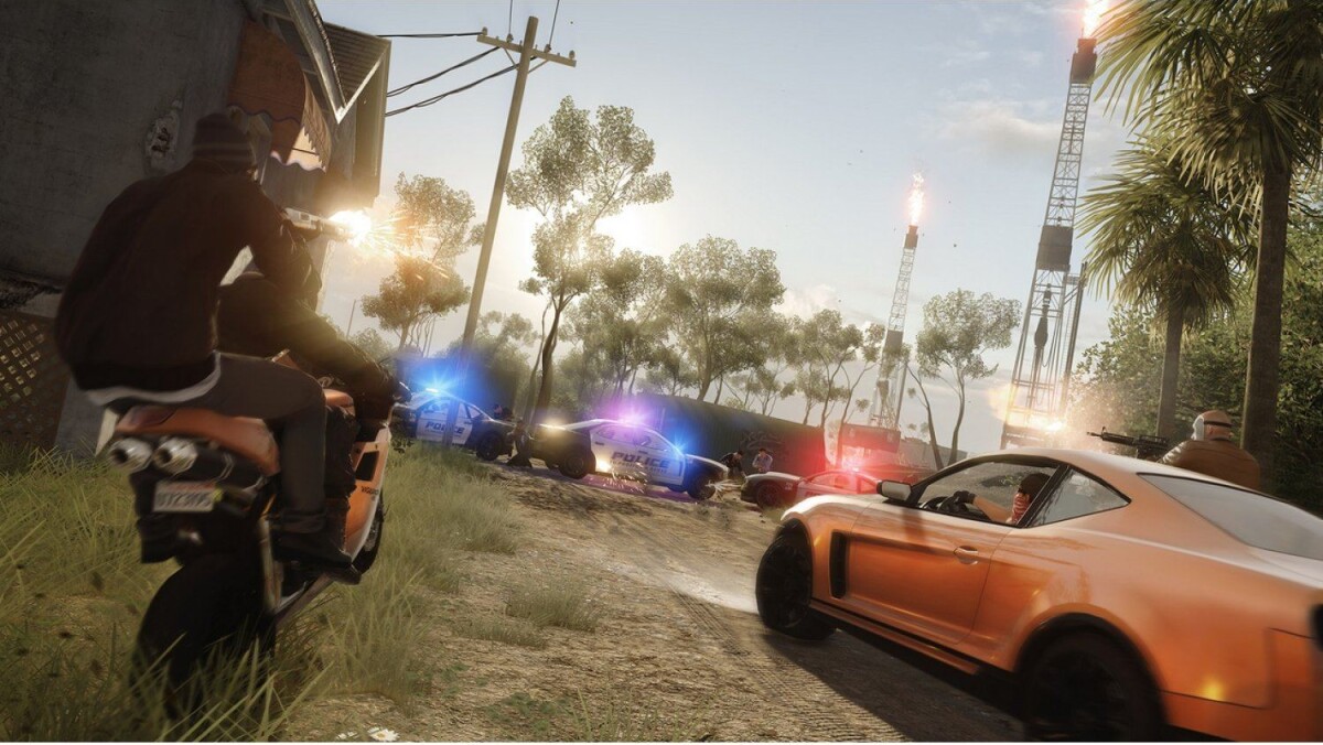 Battlefield Hardline - Import