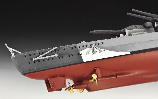 Revell - Battleship Bismarck Skib Byggesæt - 1 700 - 05098