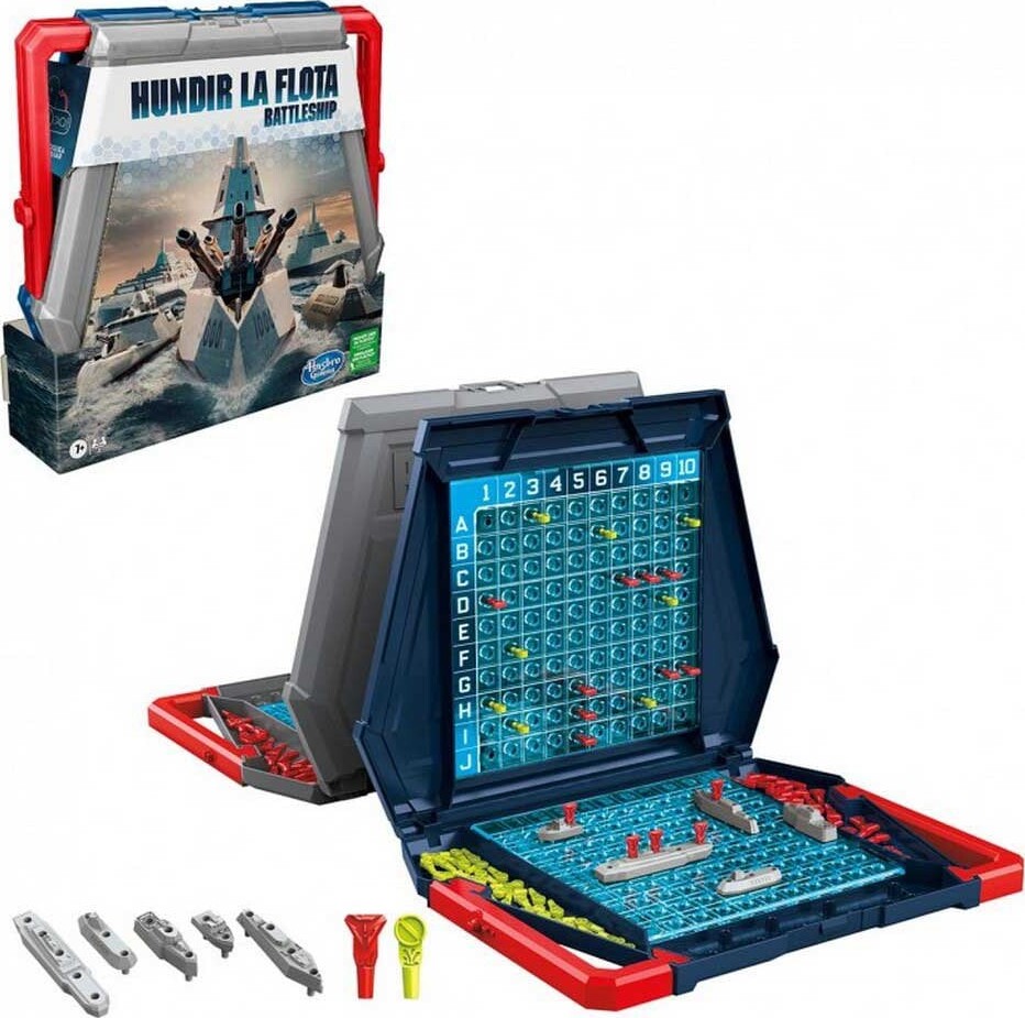 Hundir La Flota Battleship - Strategispil - Engelsk