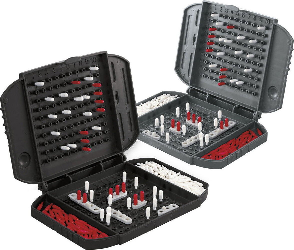Battleship - Grab Go - Sænke Slagskibe Spil - Hasbro F8252
