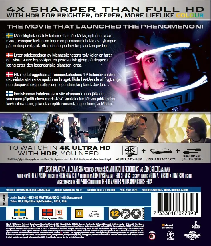 Battlestar Galactica - Steelbook