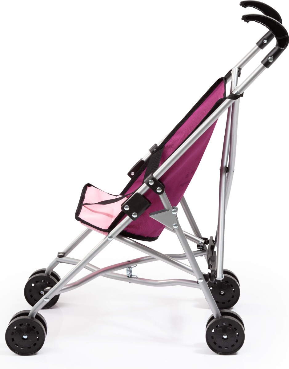 Bayer - Dukke Klapvogn - Pink