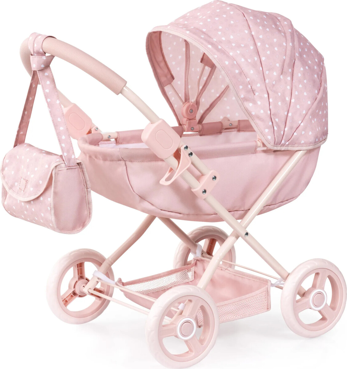Bayer - Dukkebarnevogn Cosy - Pink