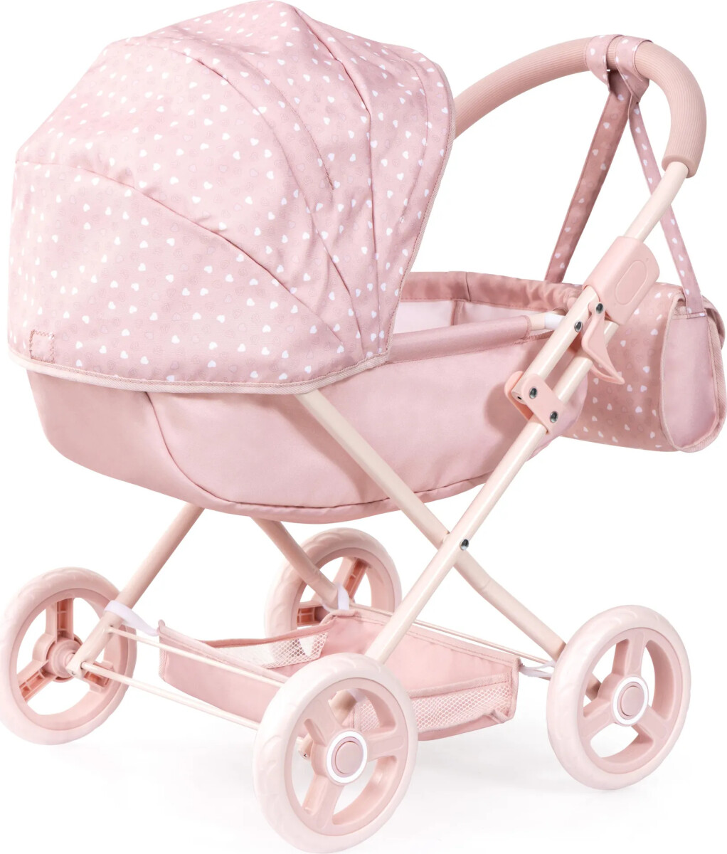 Bayer - Dukkebarnevogn Cosy - Pink